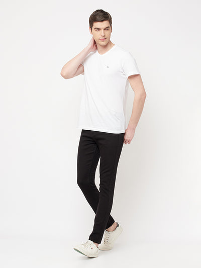 The Walker Chinos <br> in black