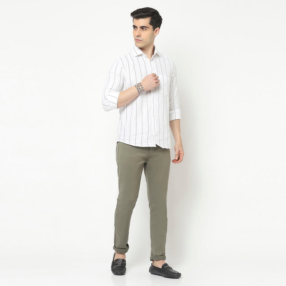 The Specter Chinos <br> in Olive