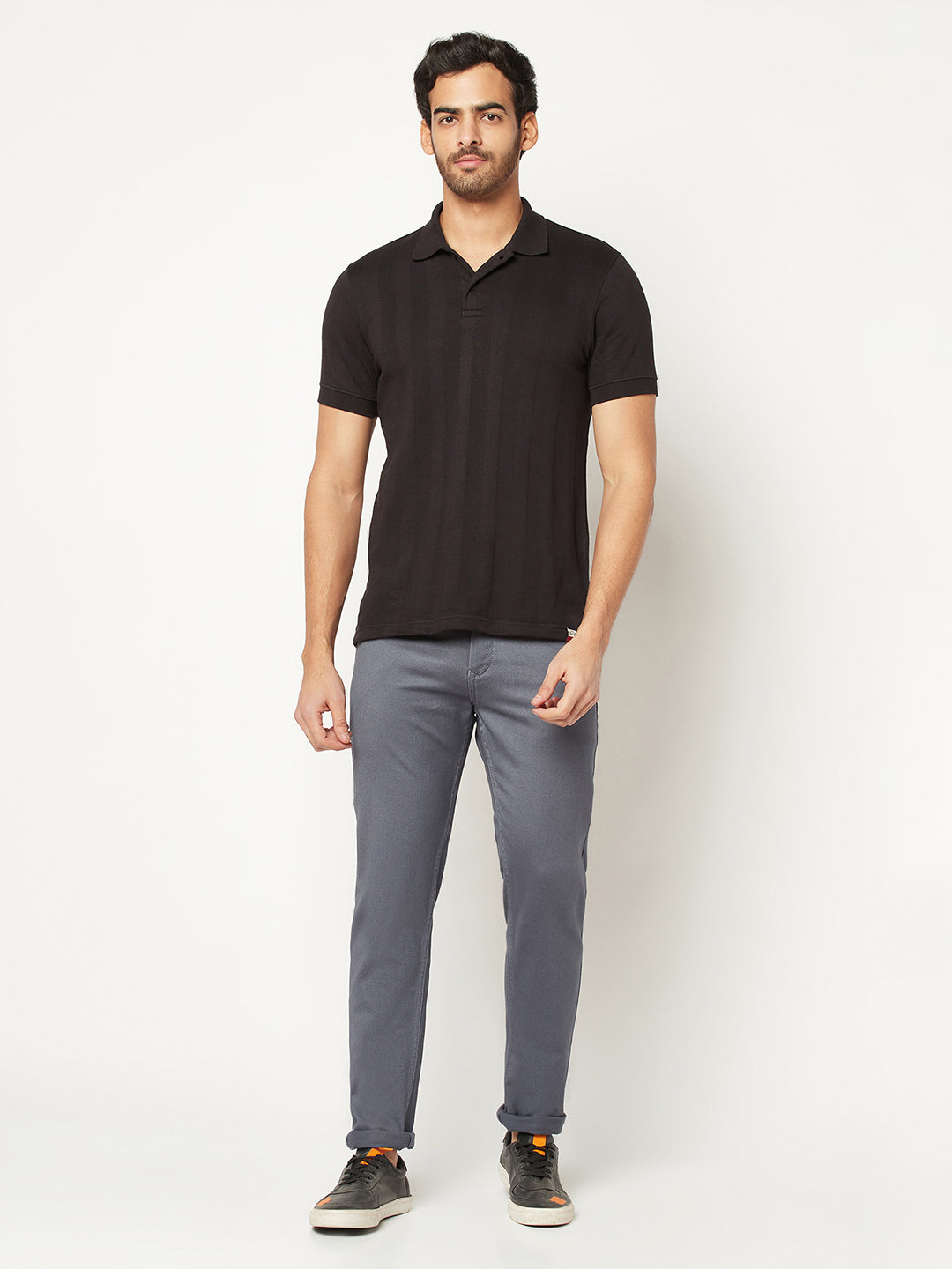 The Drake Jeans <br> in Dark Grey