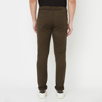 The Encore Chinos <br> in Olive