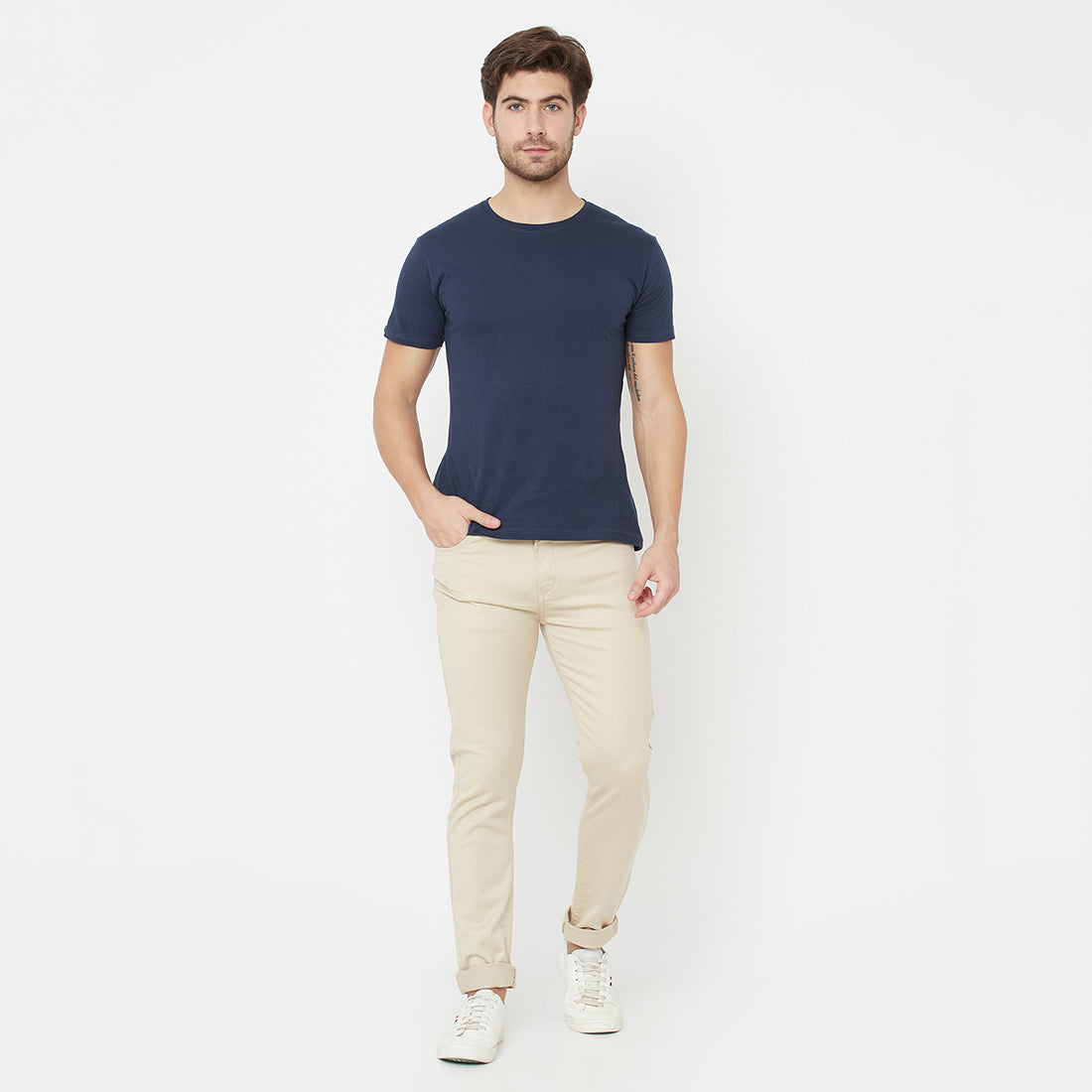 The Encore Chinos <br> in Fawn