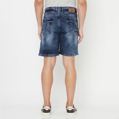 The Chadwick Shorts <br> in Washed Blue
