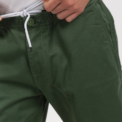 The All Day Shorts <br> in Green