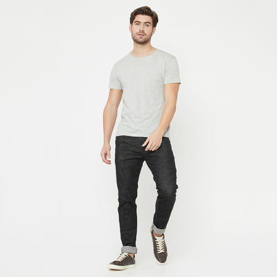 The Marine Jean <br>in Black Selvedge