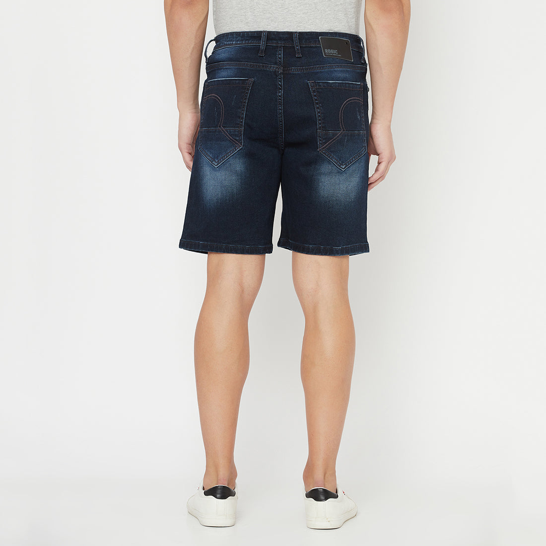The Chadwick Shorts <br> in Washed Navy