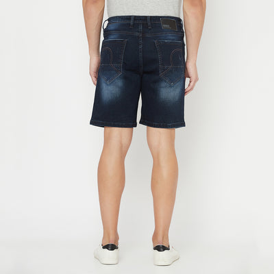 The Chadwick Shorts <br> in Washed Navy