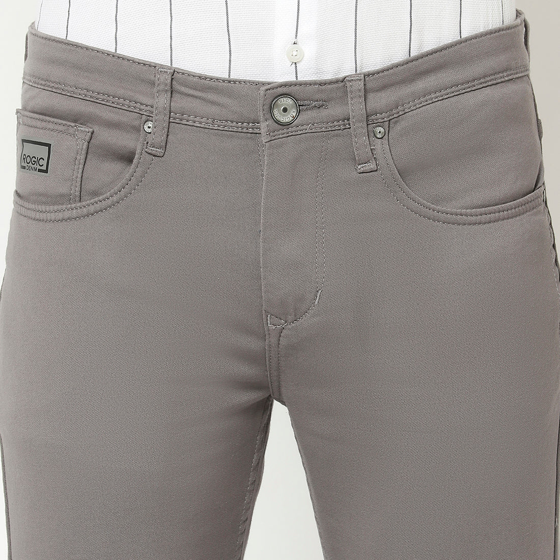 The Specter Chinos <br> in Lava Grey