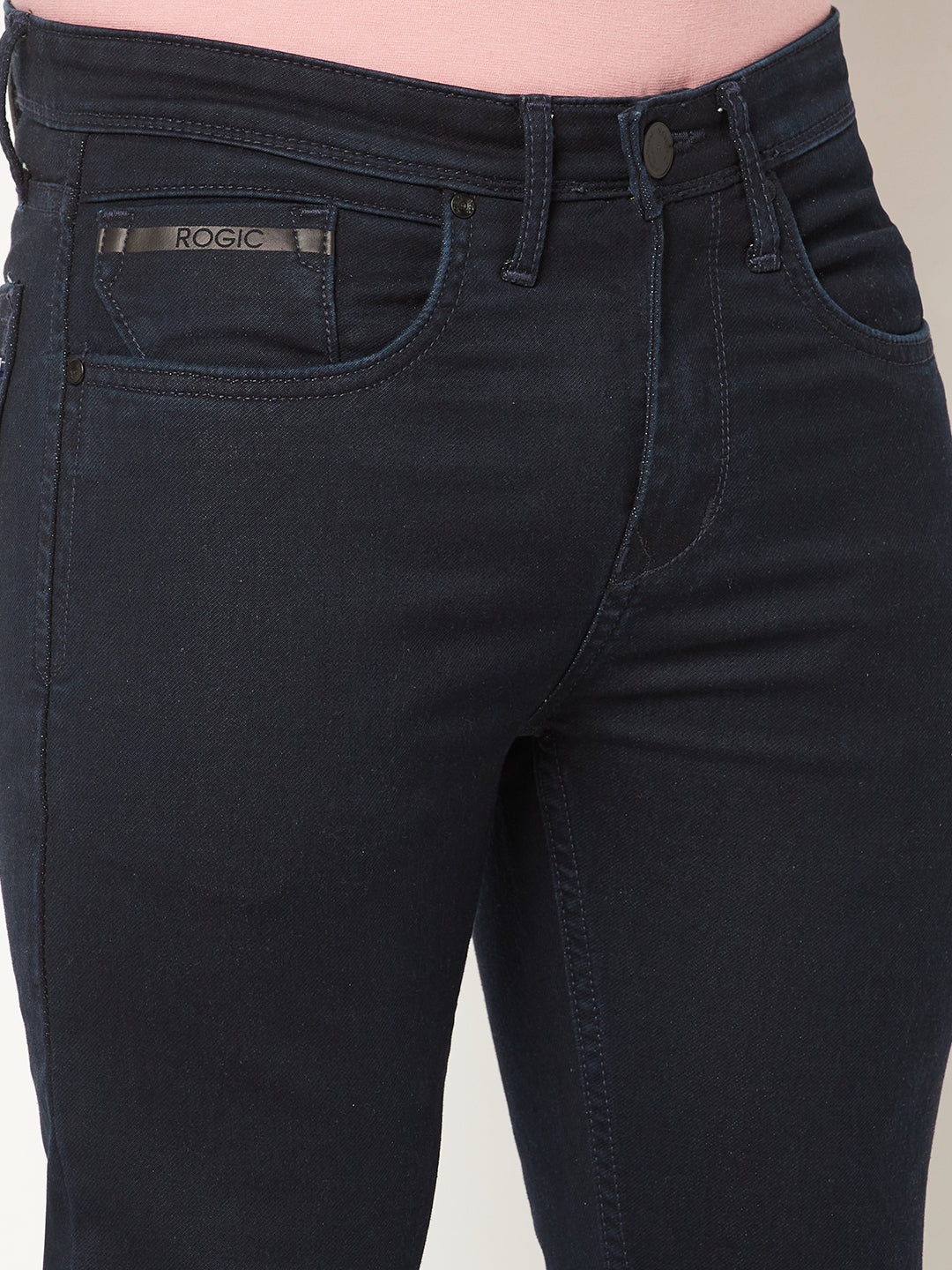 The Cemex Jean <br> in Solid Navy