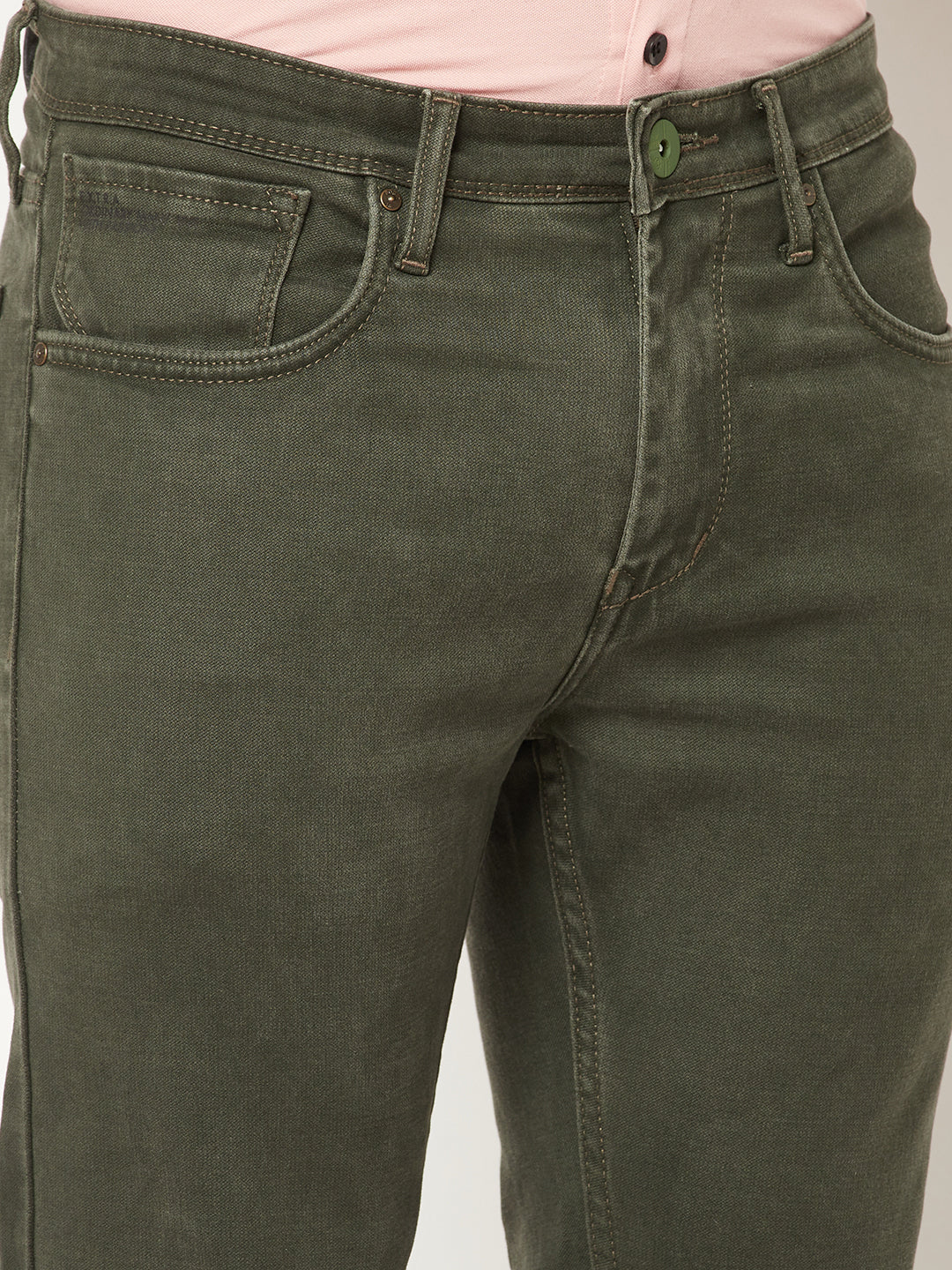 The Drake Jeans <br> in Olive