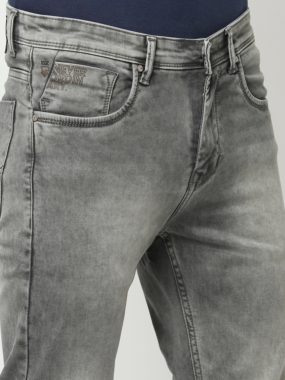 The Stern Jean <br> in Olivish
