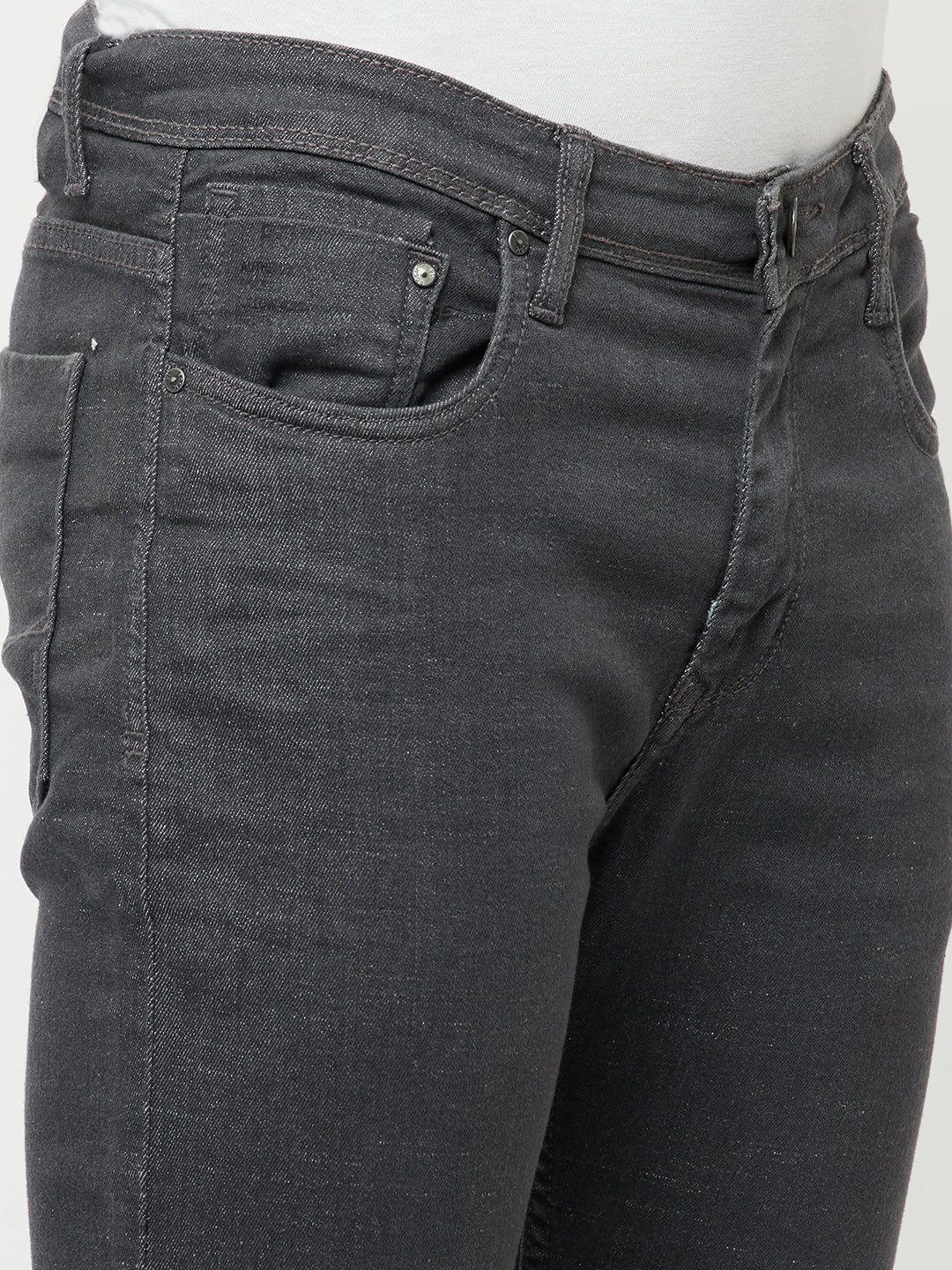 The Moghul Jean<br>in Grey Selvedge
