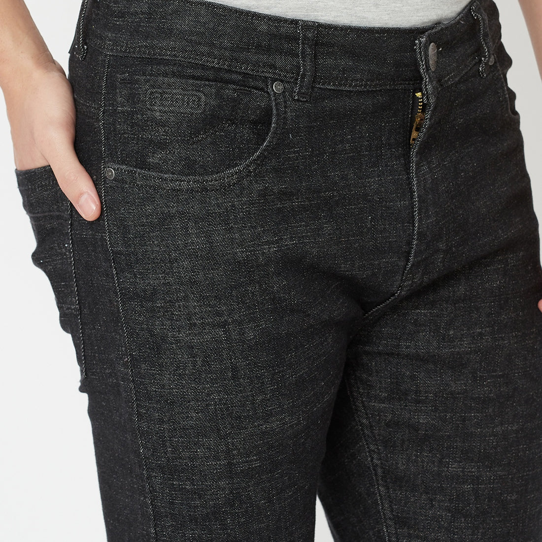 The Marine Jean <br>in Black Selvedge