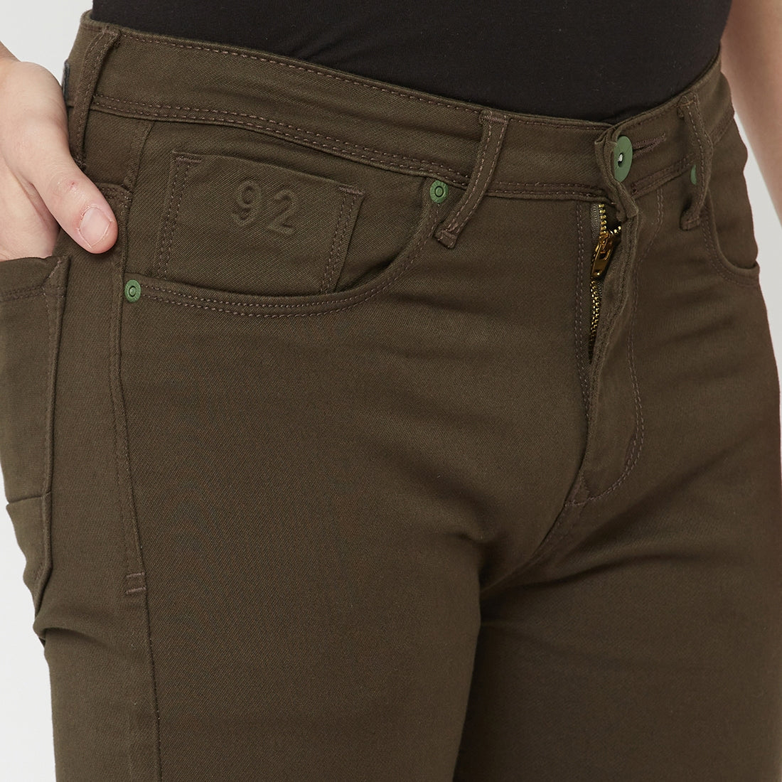 The Encore Chinos <br> in Olive