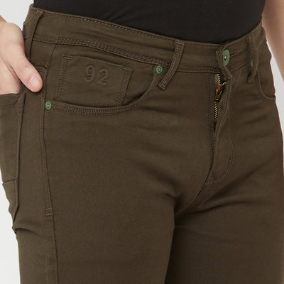 The Encore Chinos <br> in Olive