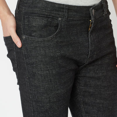 The Marine Jean <br>in Black Selvedge