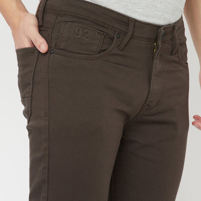 The Encore Chinos <Br> in Charcoal