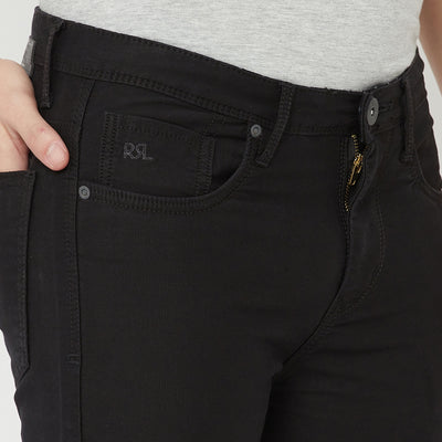 The Woodall Chinos <br> in Black