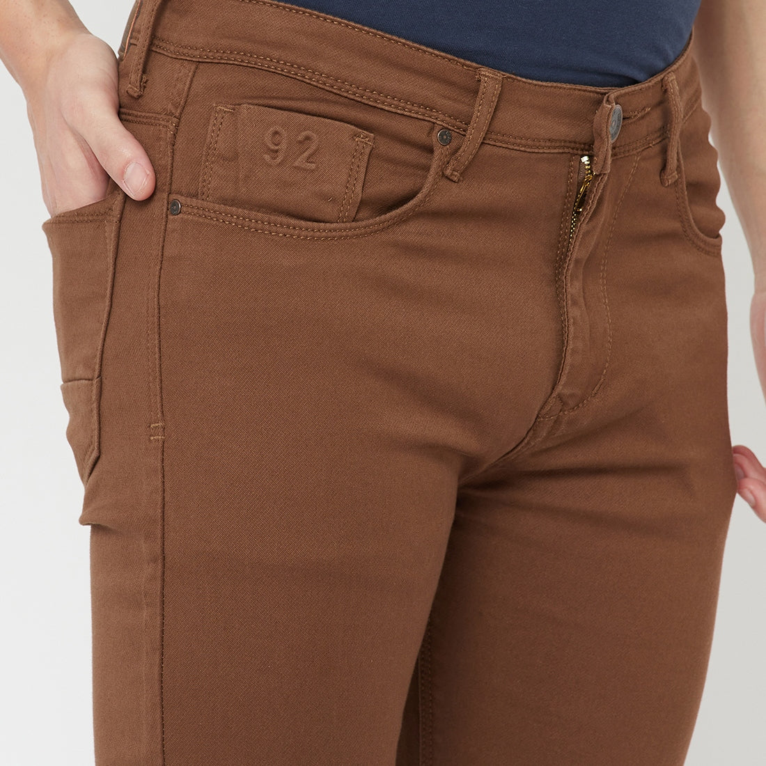 The Encore Chinos <br> in Chocolate