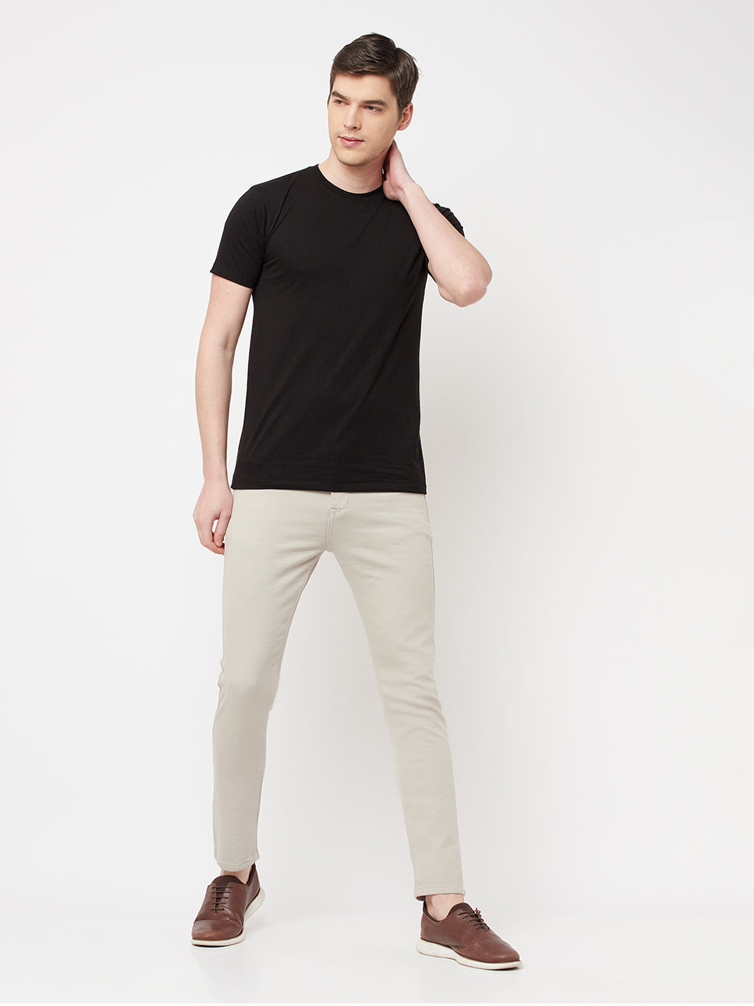 The Walker Chinos <br> in ivory