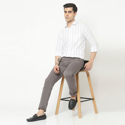 The Specter Chinos <br> in Lava Grey