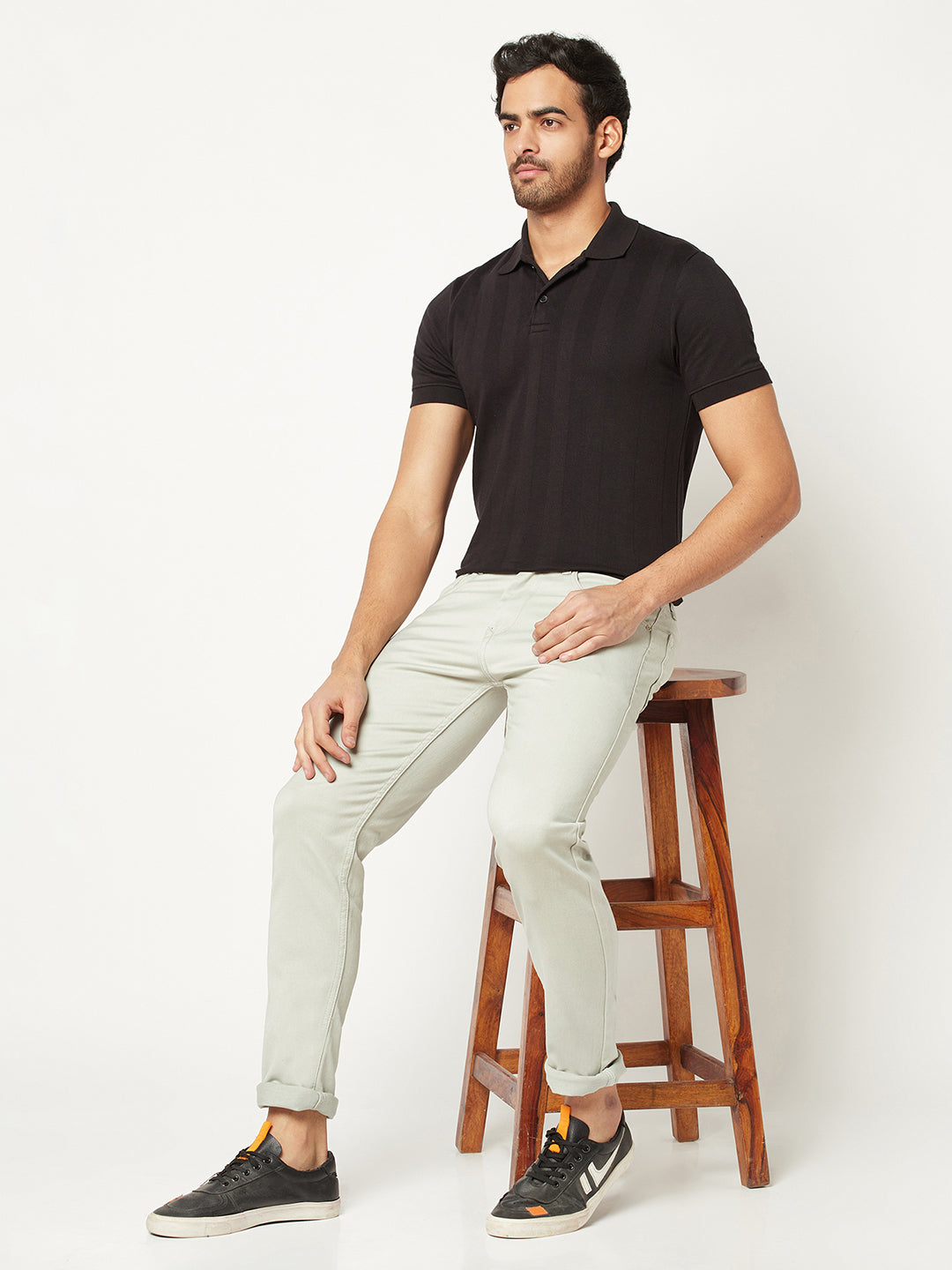 The Drake Jeans in <br> Steel Grey