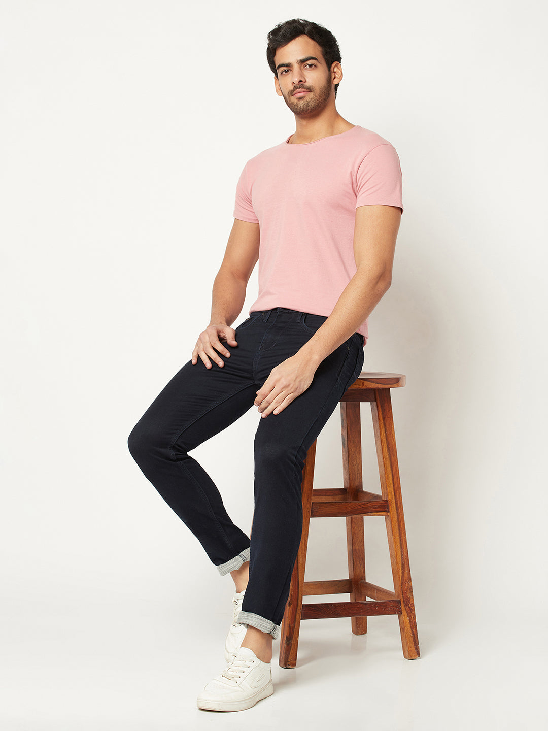 The Cemex Jean <br> in Solid Navy