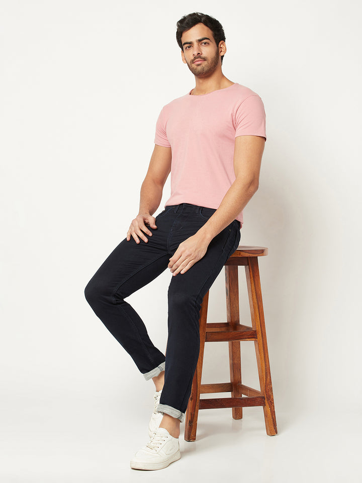 The Cemex Jean <br> in Solid Navy