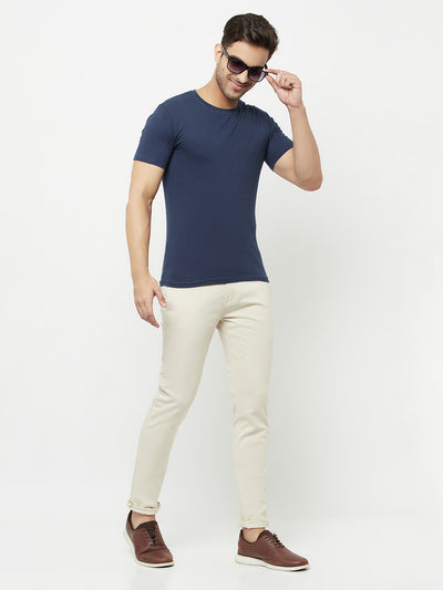 The Rhodes Chinos <br> in Flashy Fawn