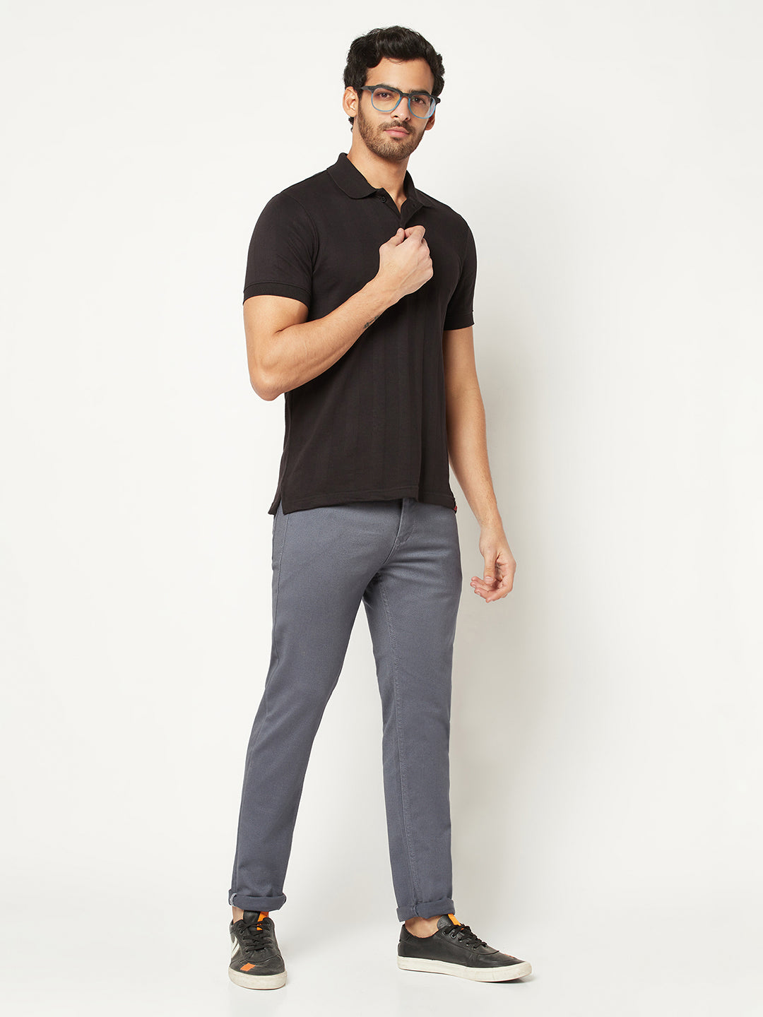 The Drake Jeans <br> in Dark Grey