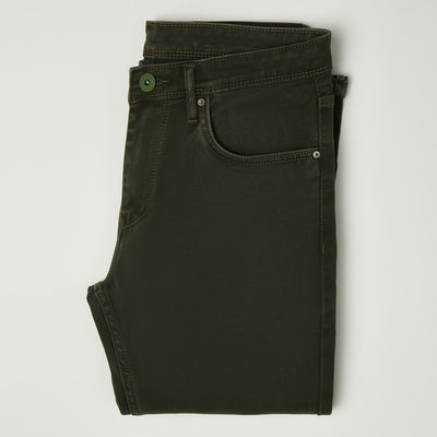 The Drake Jeans <br> in Olive