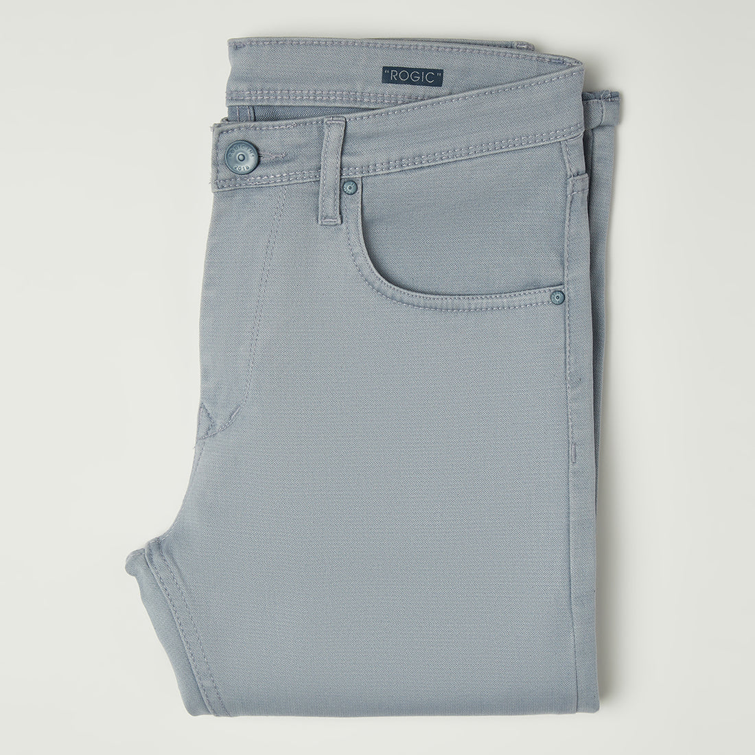 The Drake Jean <br> in Light Grey