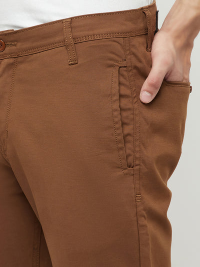 The Rhodes Chinos <br> in Renewed Rust
