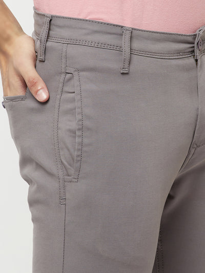 The Rhodes Chinos <br> in Rhino Grey