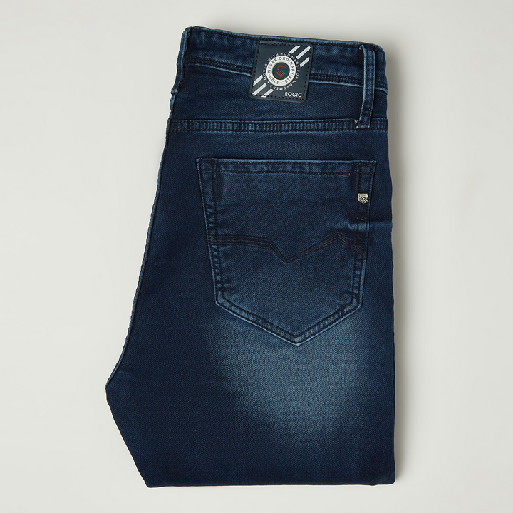 The Motif Jean <br> in Ripped Original Indigo