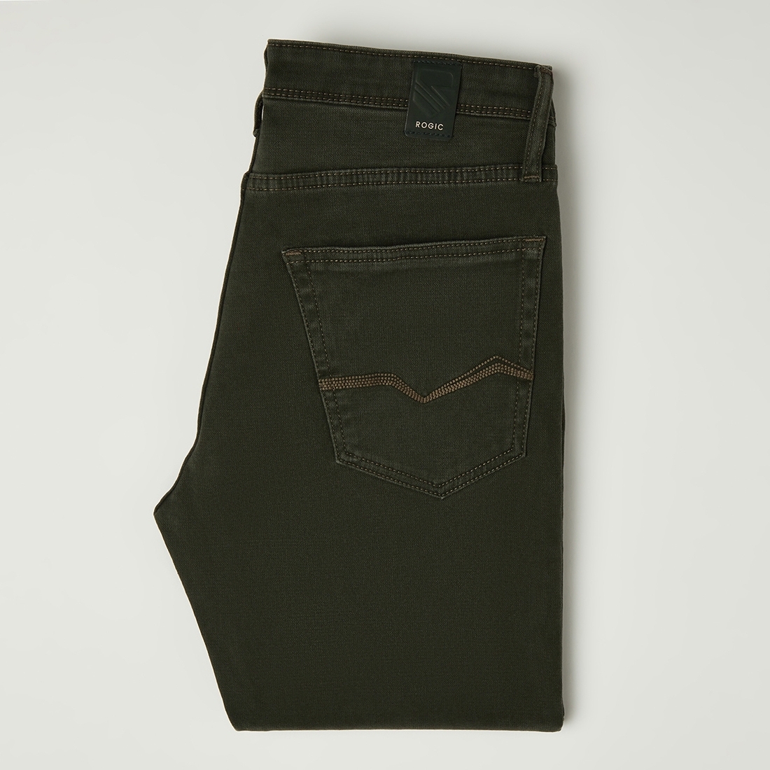 The Drake Jeans <br> in Olive