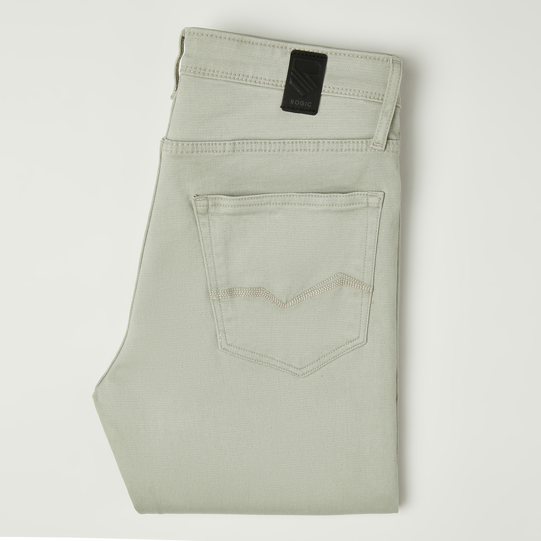 The Drake Jeans in <br> Steel Grey