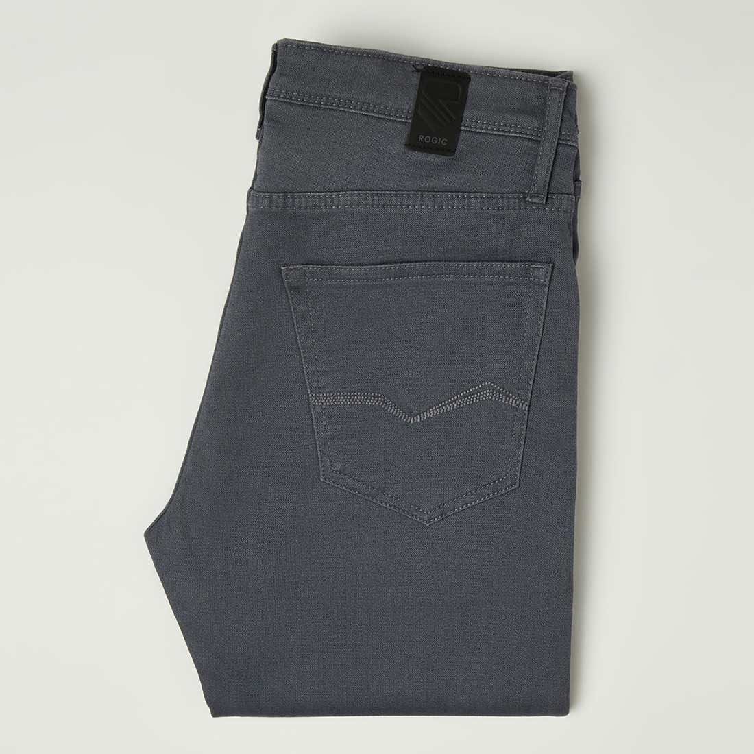 The Drake Jeans <br> in Dark Grey