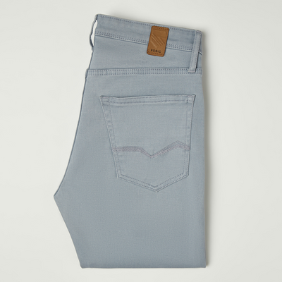 The Drake Jean <br> in Light Grey