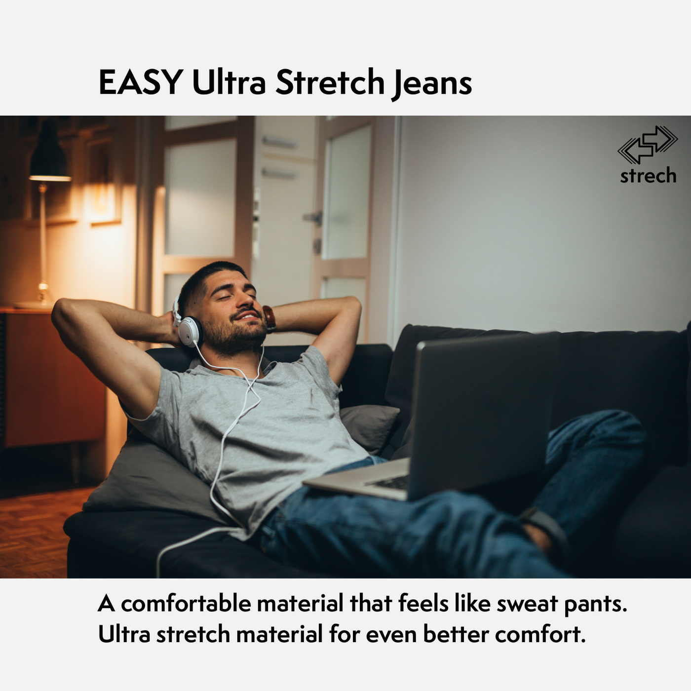 The Original Jeans <br> in Rhino Grey