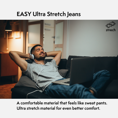 The Original Jeans <br> in Rhino Grey